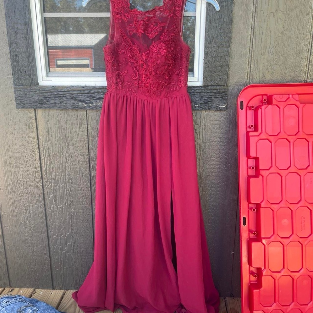 azazie maxi dress